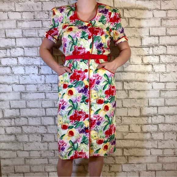 Vintage summer dress - Picture 1 of 8